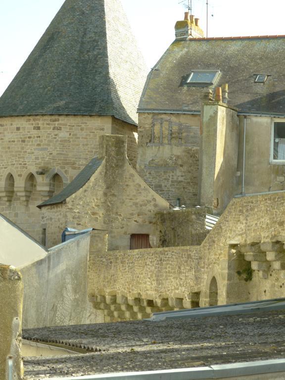 Hotel Le Bretagne Vannes Bagian luar foto