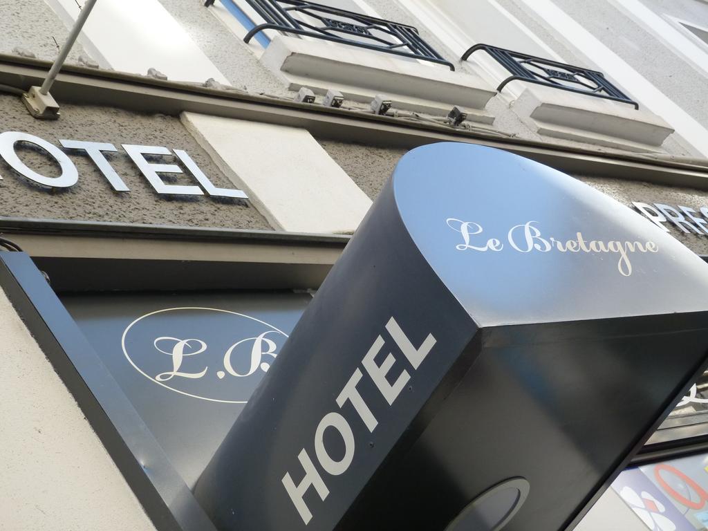Hotel Le Bretagne Vannes Bagian luar foto